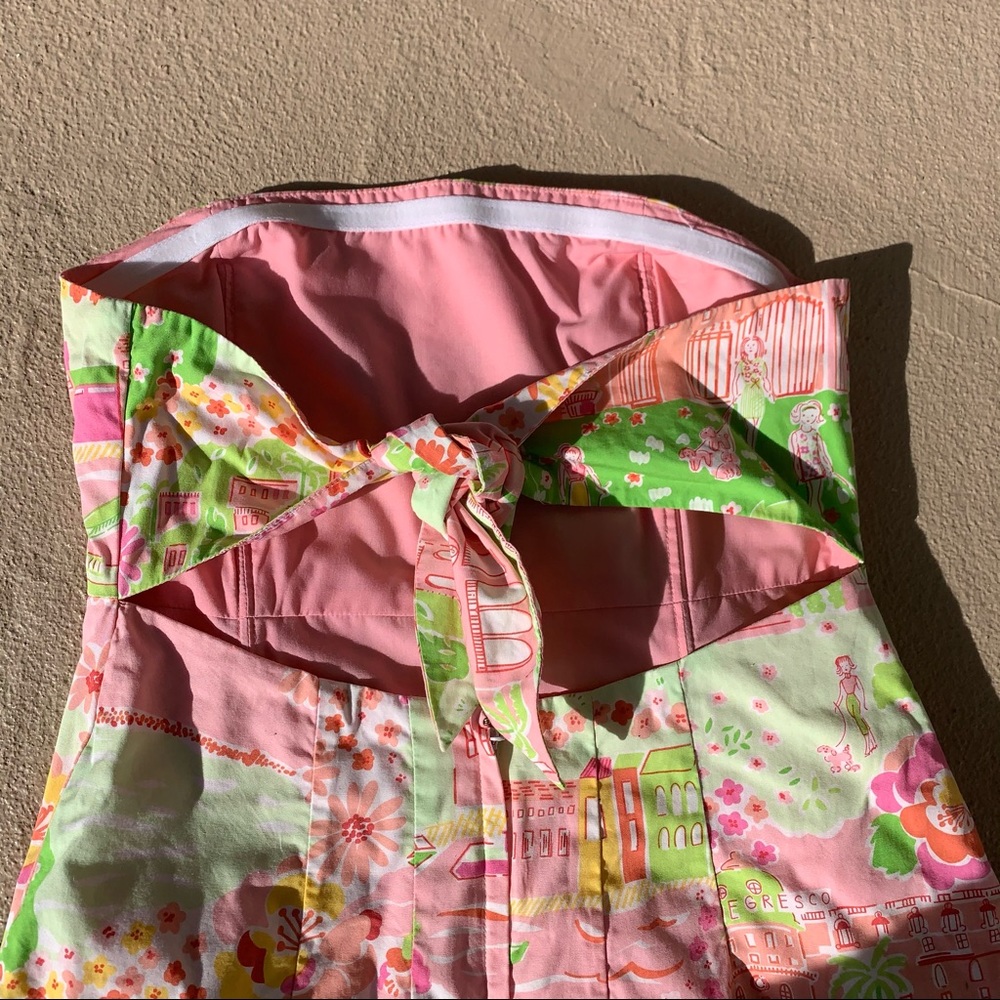 Lilly Pulitzer Sabrina South of France Dress - Picture 7 of 8